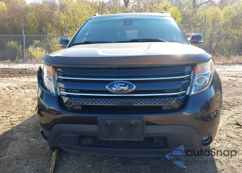 2013 Ford Explorer Limited из США, поврежденный, VIN 1FM5K8F83DGA00594
